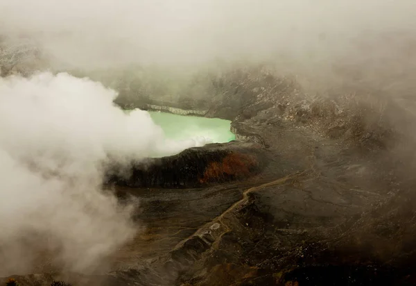 Poas vulkán, Costa Rica — Stock Fotó