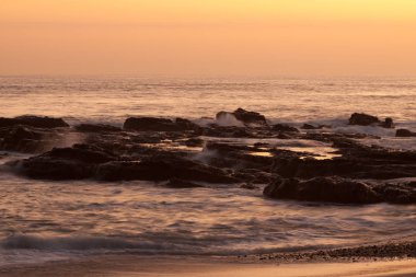 Sunset beach resif ile