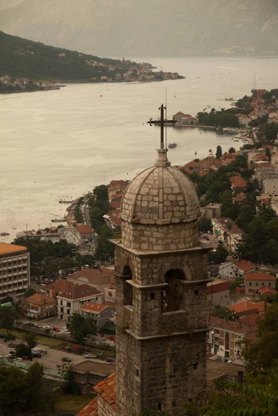 Montenegro. Bay of Kotor — Stock Photo, Image