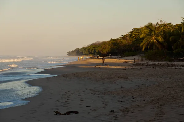 Wild Natural Beach Costa Rica, Santa Teresa — Stock Photo, Image