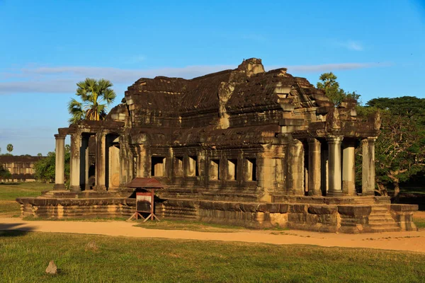 Tempel Ankor Wat in Siem Reap — Stockfoto