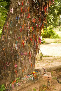Hangi karşı çocukları - Choeung Ek ölüm tarlaları cellatları dövmek öldürmek ağaç