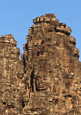 Bayon Tapınağı, Angkor antik taş yüzü