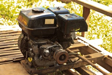 Bambu tren, Battambang