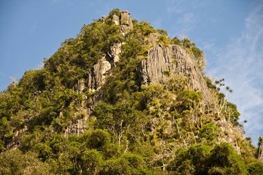 güzel dağ manzarası