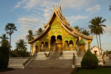 WAT Xieng tanga - Luang Prabang Altın Şehir tapınakta
