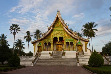WAT Xieng tanga - Luang Prabang Altın Şehir tapınakta