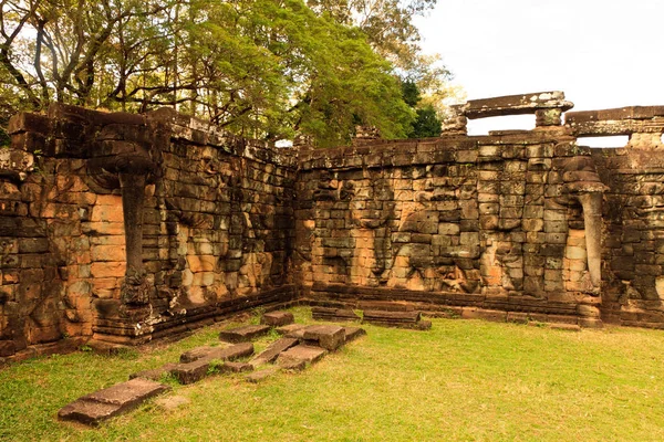 Tapınak Ankor Wat içinde Siem biçmek — Stok fotoğraf