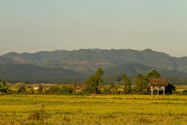 Muang çevresi şarkı, Laos — Stok fotoğraf