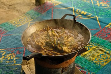 Tavuk ayağı ve tavuk