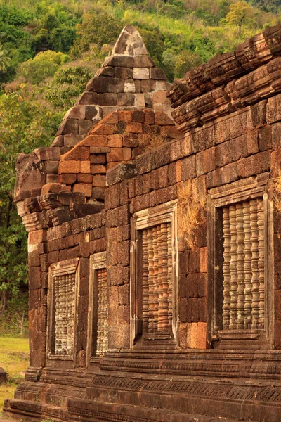 Vat Phou o Wat Phu en Champasak, sur de Laos — Foto de Stock