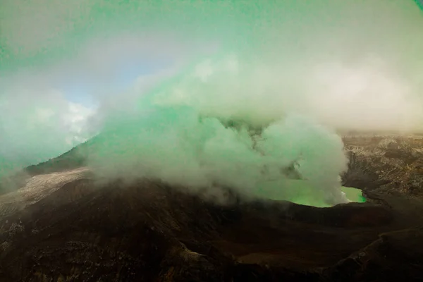 Poas vulkán, Costa Rica — Stock Fotó