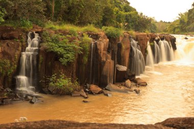 Tad Pha Suam şelale, champasak