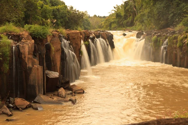 Tad Pha Suam şelale, champasak