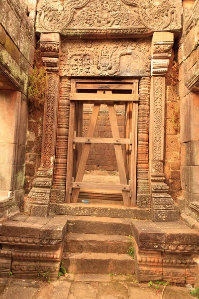 BTW Phou of Wat Phu in Champassak, zuidelijk Laos — Stockfoto