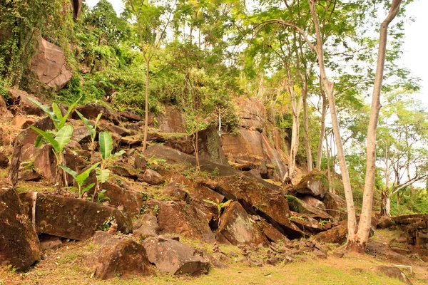 Champasak, Güney Laos Phou ya da Wat Phu e KDV