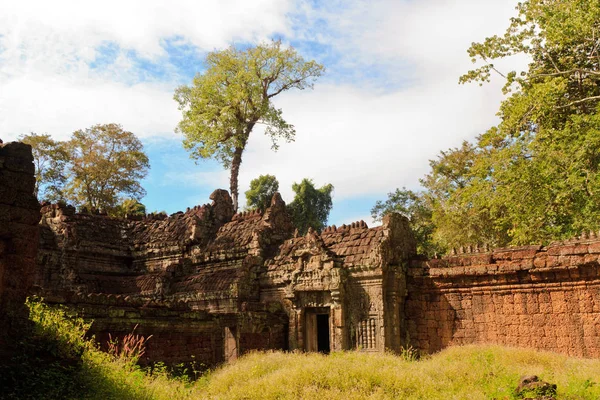 Ruinas antiguas Angkor Wat —  Fotos de Stock