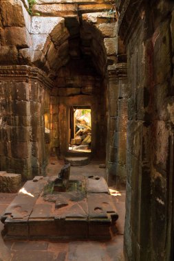 eski kalıntılar Angkor Wat