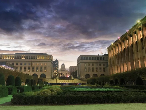 Cityscape Brüksel, Belçika'nın başkenti