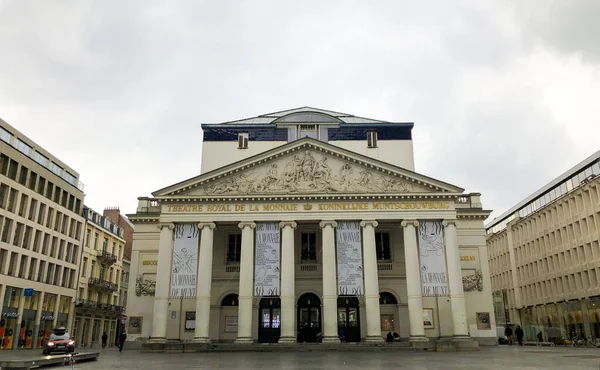 Brüksel 'deki opera binası.