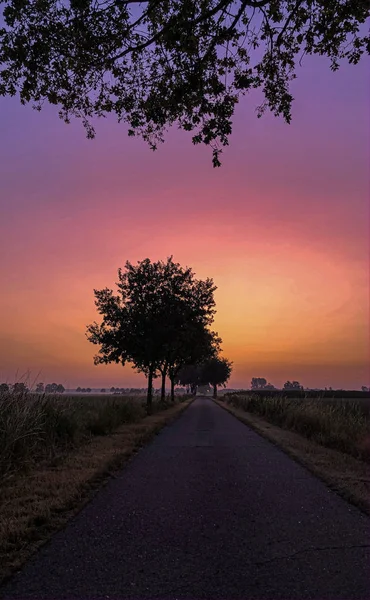 Colorido amanecer brillante —  Fotos de Stock