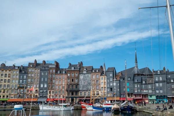 Eski Honfleur Limanı, Normandiya, Fransa
