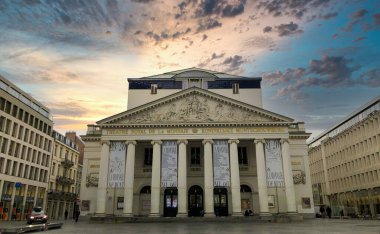 Brüksel 'deki opera binası.