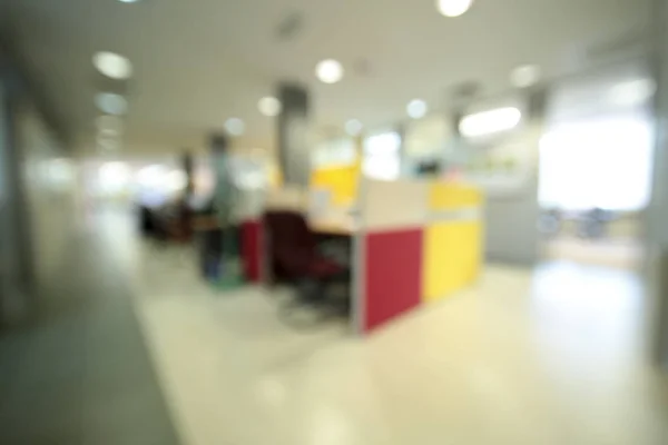 Rozmazaný Obraz Interiér Obchodní Kanceláře Jasným Světlem Pozadí — Stock fotografie
