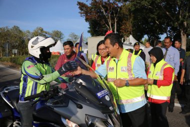 Alor Setar Kedah Malaysia-August 31, 2019:Malaysians participate in National Day parade, celebrating the 62nd anniversary of independence on August 31, 2019 in Alor Setar Kedah Malaysia.