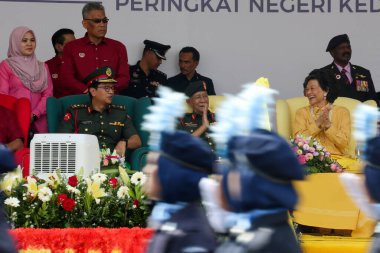Alor Setar Kedah Malaysia-August 31, 2019:Malaysians participate in National Day parade, celebrating the 62nd anniversary of independence on August 31, 2019 in Alor Setar Kedah Malaysia.