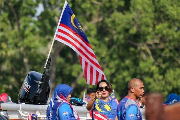 Alor Setar Kedah Malaysia August 2019 Malaysians Participate National Day — Stock fotografie