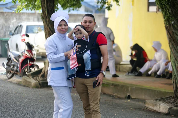 Alor Setar Kedah Malaysia Agustus 2019 Malaysia Berpartisipasi Dalam Parade — Stok Foto
