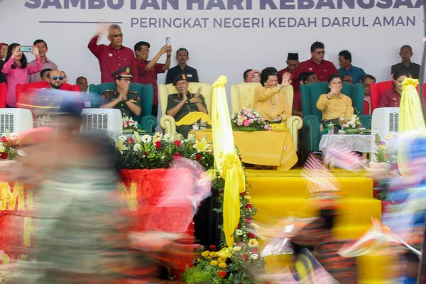 Alor Setar Kedah Malaysia August 2019 Malaysians Participate National Day — Stock fotografie