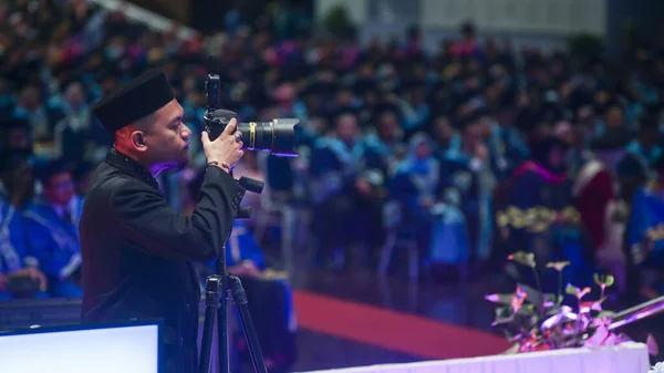 Sintok Kedah Malaysia Sekitar Oktober 2019 Para Mahasiswa Asia Merayakan — Stok Foto