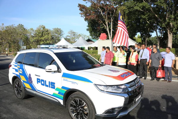 Alor Setar Kedah Malaysia August 2019 Malaysians Participate National Day — Stockfoto