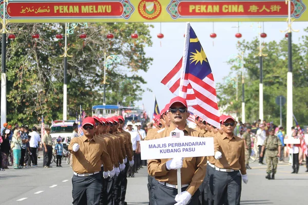 Alor Setar Kedah Malaysia August 2019 Malaysians Participate National Day — Stockfoto