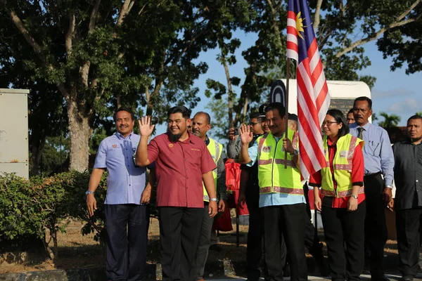 Alor Setar Kedah Malaysia August 2019 Malaysians Participate National Day — Stockfoto