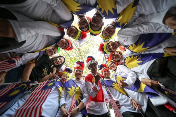 Alor Setar Kedah Malaysia August 2019 Malaysians Participate National Day — 스톡 사진