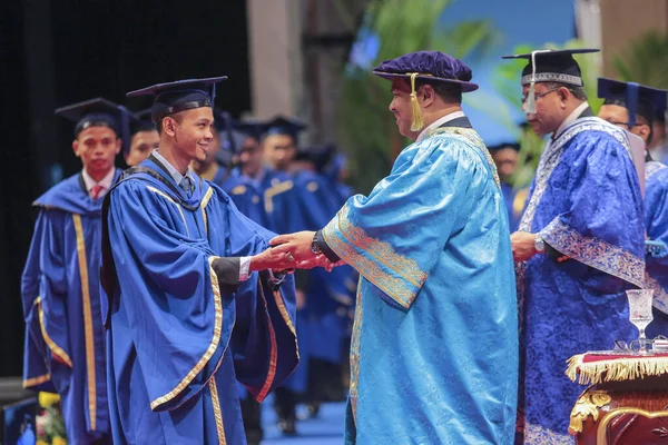 Sintok Kedah Malásia Por Volta Outubro 2019 Estudantes Universitários Asiáticos — Fotografia de Stock
