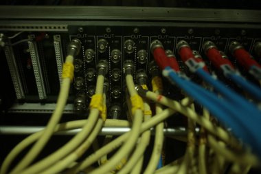 Yama panelinde bnc bağlantısı oluştur