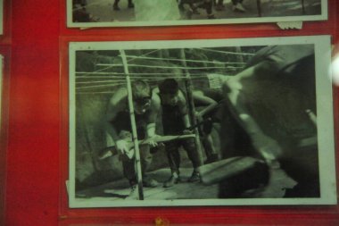 BETONG, THAILAND - Oct 10 2010: photo at Piyamit Tunnel which is a tourist attraction in Betong,