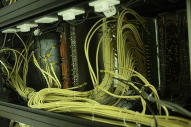 Yama panelinde bnc bağlantısı oluştur