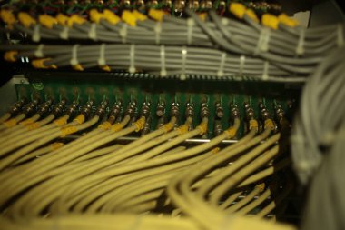 Yama panelinde bnc bağlantısı oluştur