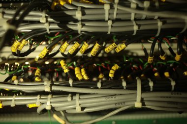 Yama panelinde bnc bağlantısı oluştur