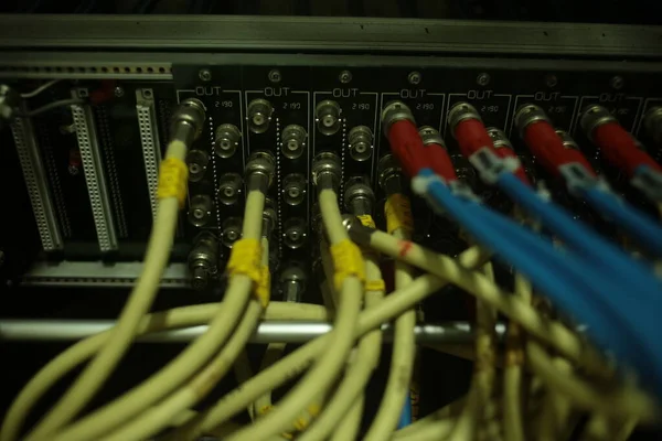 Yama panelinde bnc bağlantısı oluştur