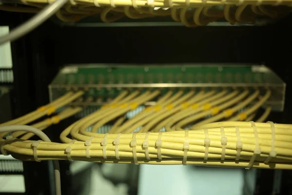 Proper arrangement bnc connection on patch panel