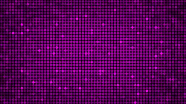 Reflectores manchas púrpura — Vídeo de stock