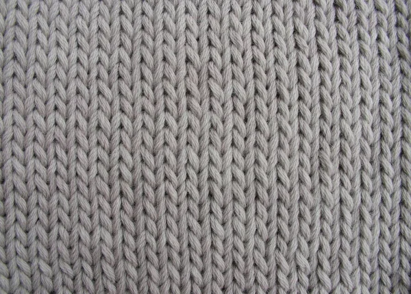 acrylic gray knitted texture