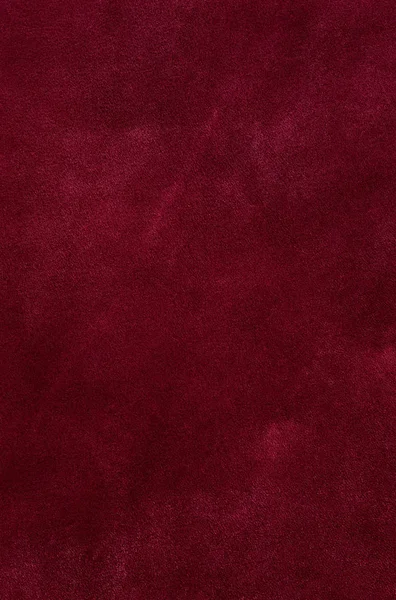 Fond Texture Cuir Rouge — Photo