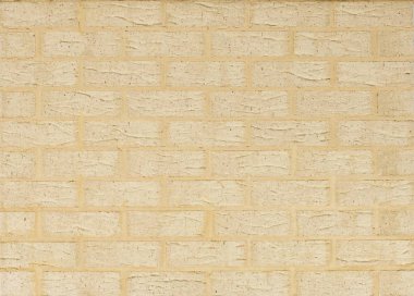 Sarı tuğla duvar dokusu